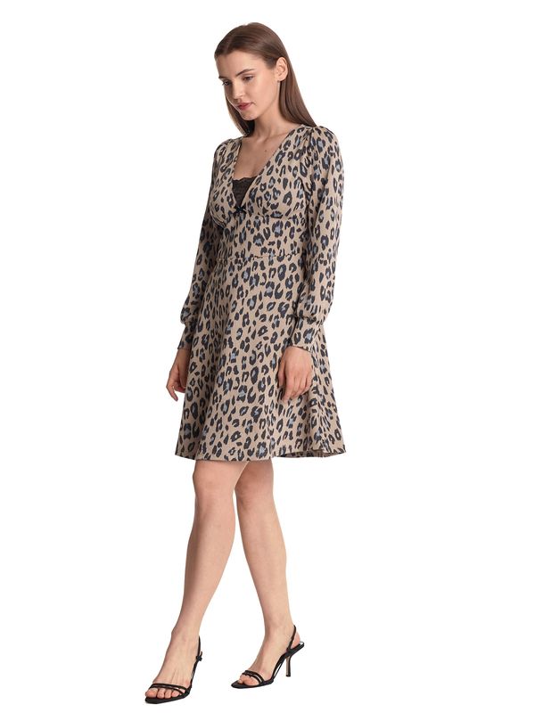 Nastrovje Potsdam Vive Maria Leo Winter Damen A-Linien-Kleid Leo