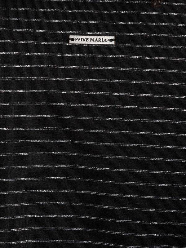 Nastrovje Potsdam Vive Maria Like A Dandy Damen Wickelkleid Schwarz