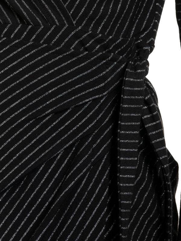 Nastrovje Potsdam Vive Maria Like A Dandy Damen Wickelkleid Schwarz