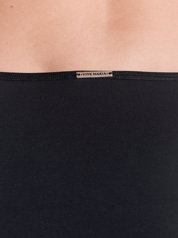 Nastrovje Potsdam Vive Maria Like A Princess Damen Panty-Set Creme/schwarz