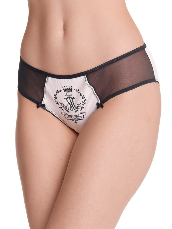 Nastrovje Potsdam Vive Maria Like A Princess Damen Panty-Set Creme/schwarz