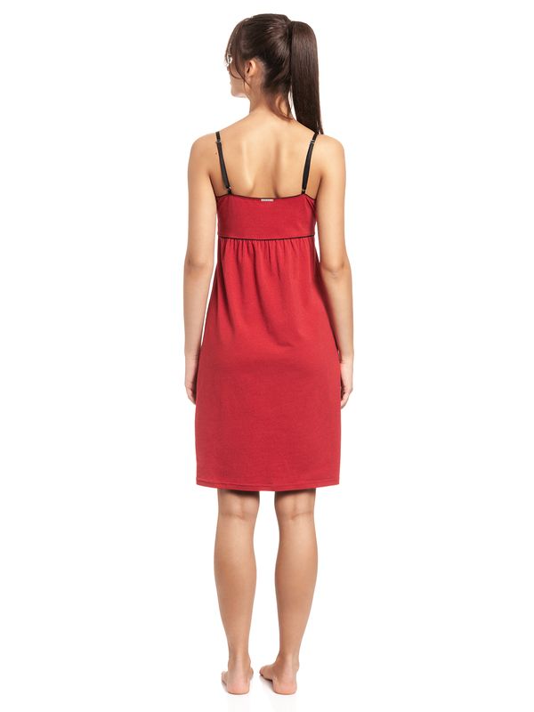 Nastrovje Potsdam Vive Maria Lipstick Girl Damen Negligée Rot