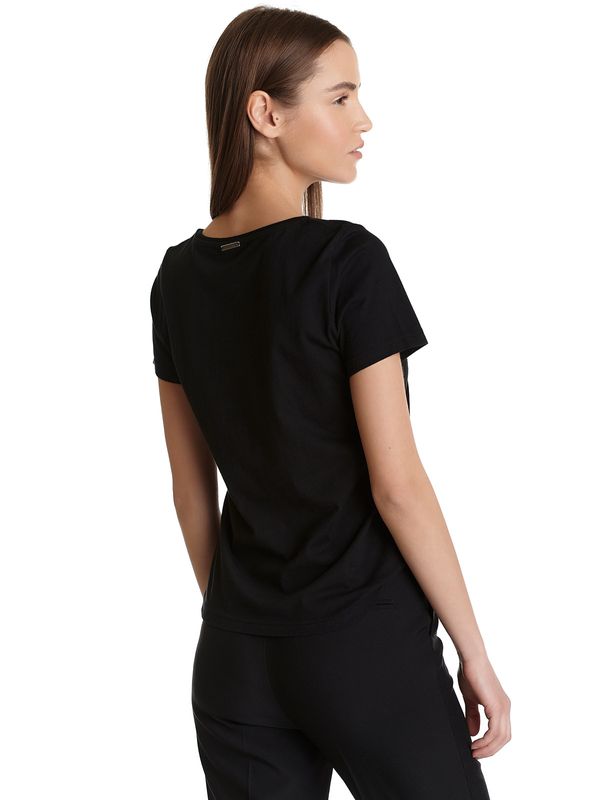 Nastrovje Potsdam Vive Maria Logo Dream Damen T-Shirt Schwarz