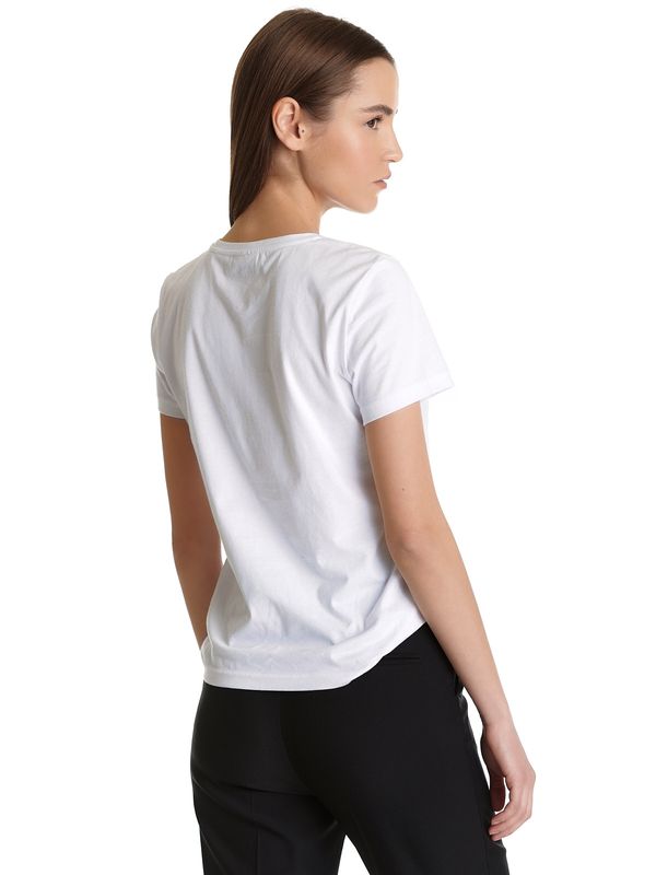 Nastrovje Potsdam Vive Maria Logo Dream Damen T-Shirt Weiss