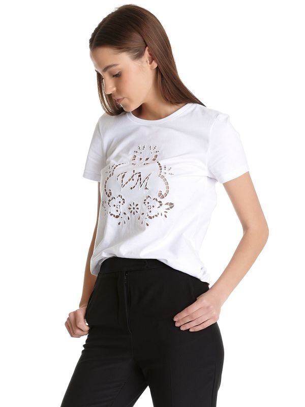 Nastrovje Potsdam Vive Maria Logo Dream Damen T-Shirt Weiss