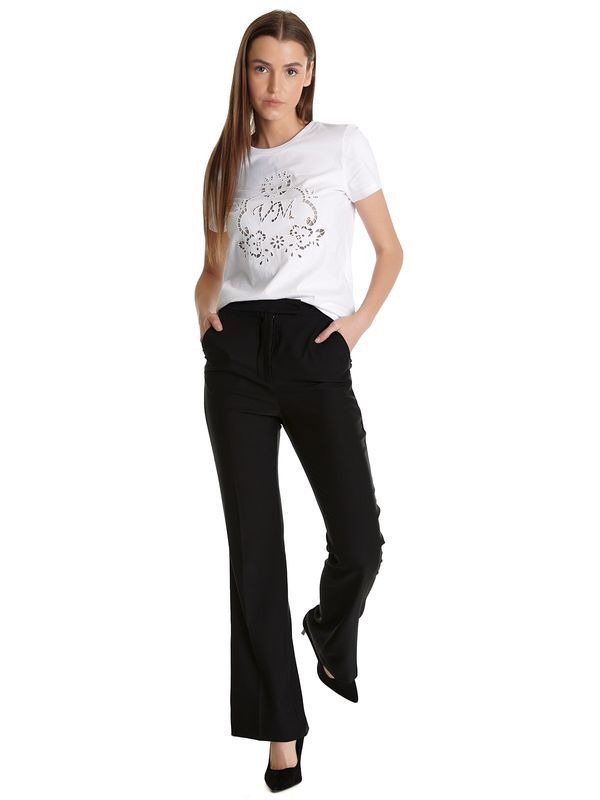 Nastrovje Potsdam Vive Maria Logo Dream Damen T-Shirt Weiss