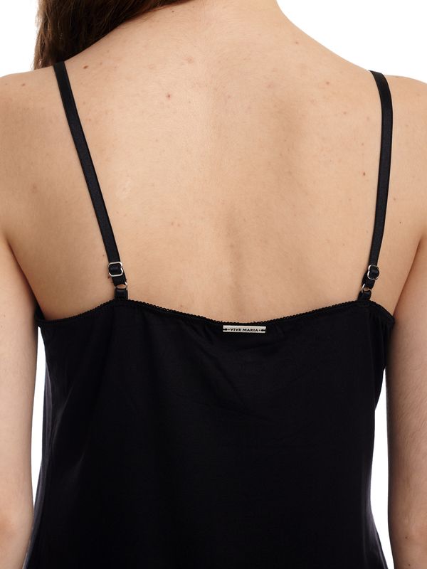 Nastrovje Potsdam Vive Maria Lola Damen Trägertop Schwarz