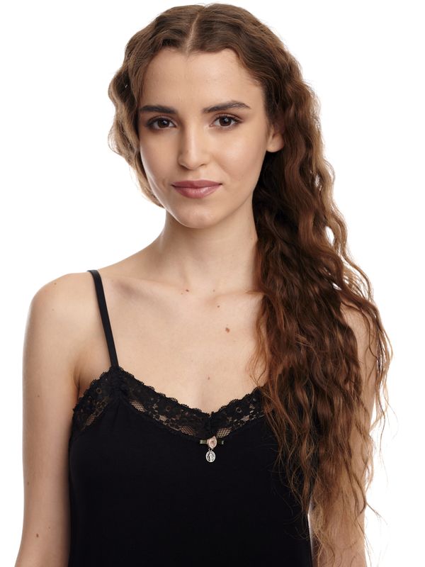 Nastrovje Potsdam Vive Maria Lola Damen Trägertop Schwarz