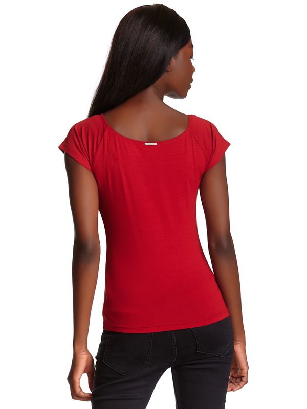 Nastrovje Potsdam Vive Maria Lovely Capri Damen T-Shirt Rot