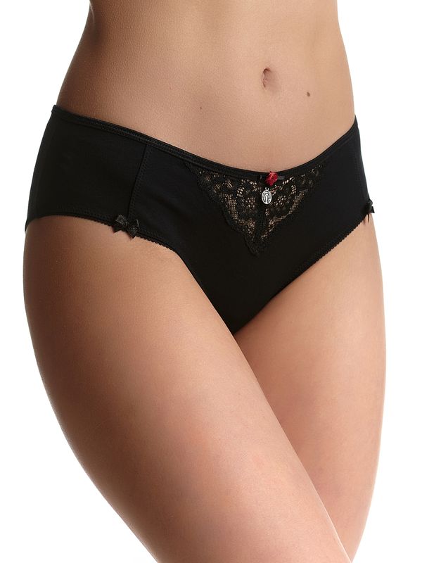 Nastrovje Potsdam Vive Maria Lovely Damen Panty-Set Schwarz/creme