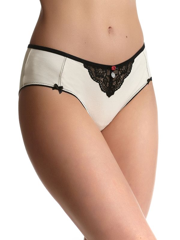 Nastrovje Potsdam Vive Maria Lovely Damen Panty-Set Schwarz/creme