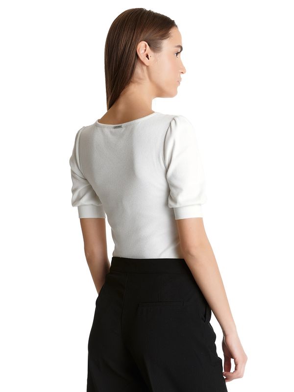 Nastrovje Potsdam Vive Maria Lovely Day Damen T-Shirt Creme