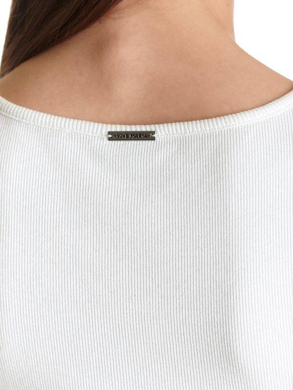 Nastrovje Potsdam Vive Maria Lovely Day Damen T-Shirt Creme