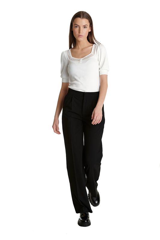 Nastrovje Potsdam Vive Maria Lovely Day Damen T-Shirt Creme