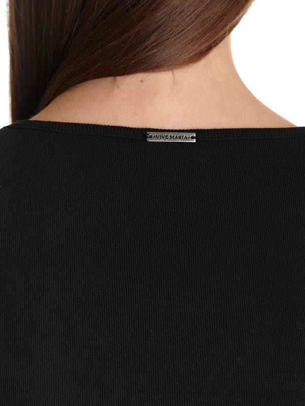 Nastrovje Potsdam Vive Maria Lovely Day Damen T-Shirt Schwarz