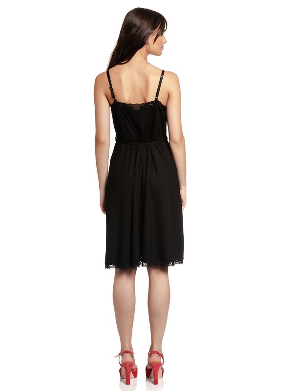 Nastrovje Potsdam Vive Maria Lovely Dream Damen A-Linien-Kleid Schwarz