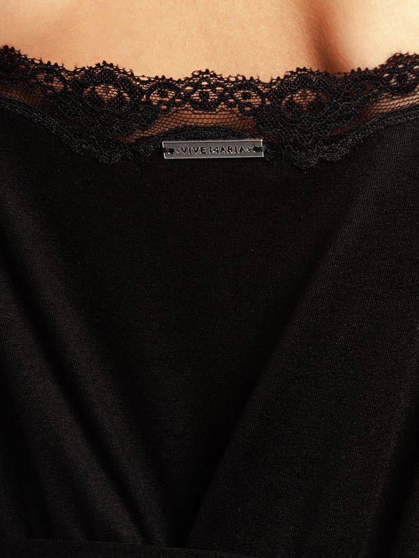 Nastrovje Potsdam Vive Maria Lovely Dream Damen A-Linien-Kleid Schwarz