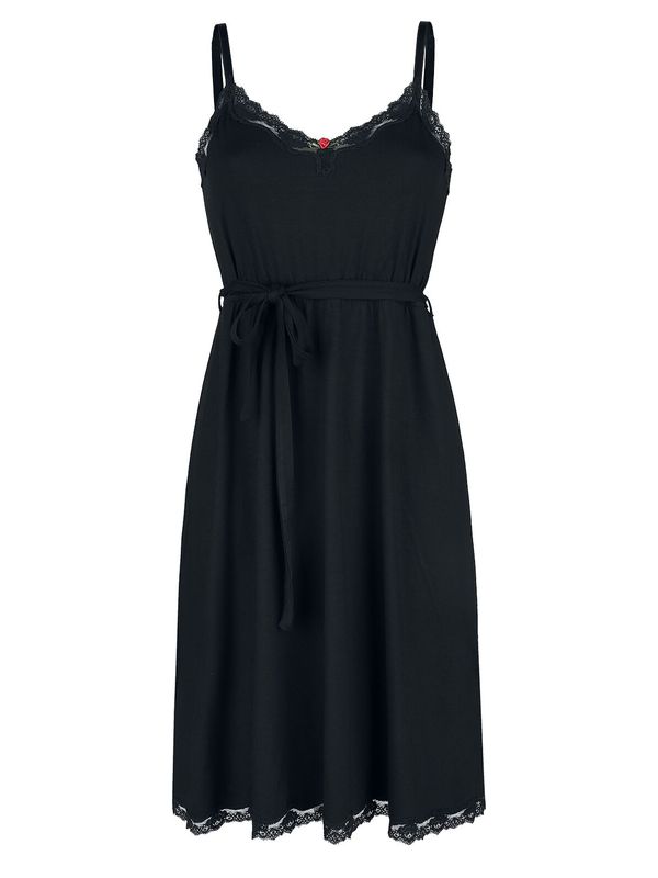 Nastrovje Potsdam Vive Maria Lovely Dream Damen A-Linien-Kleid schwarz