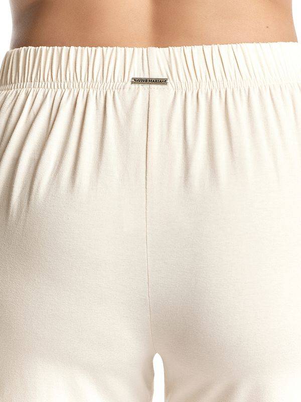 Nastrovje Potsdam Vive Maria Lovely Dream Damen Schlafhose Creme