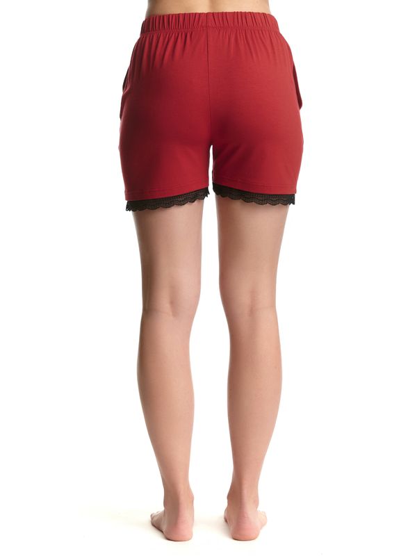 Nastrovje Potsdam Vive Maria Lovely Dream Damen Schlafhose Rot