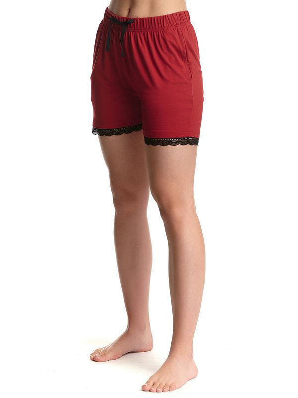 Nastrovje Potsdam Vive Maria Lovely Dream Damen Schlafhose Rot