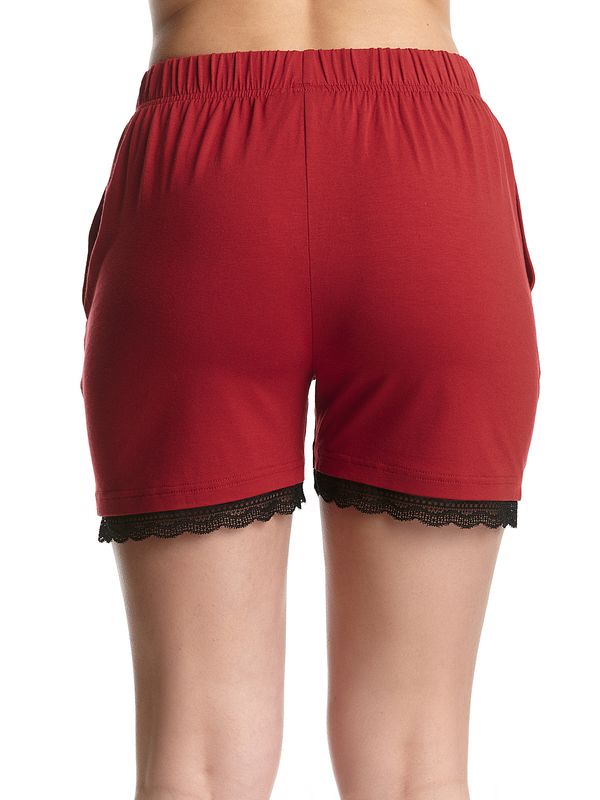 Nastrovje Potsdam Vive Maria Lovely Dream Damen Schlafhose Rot