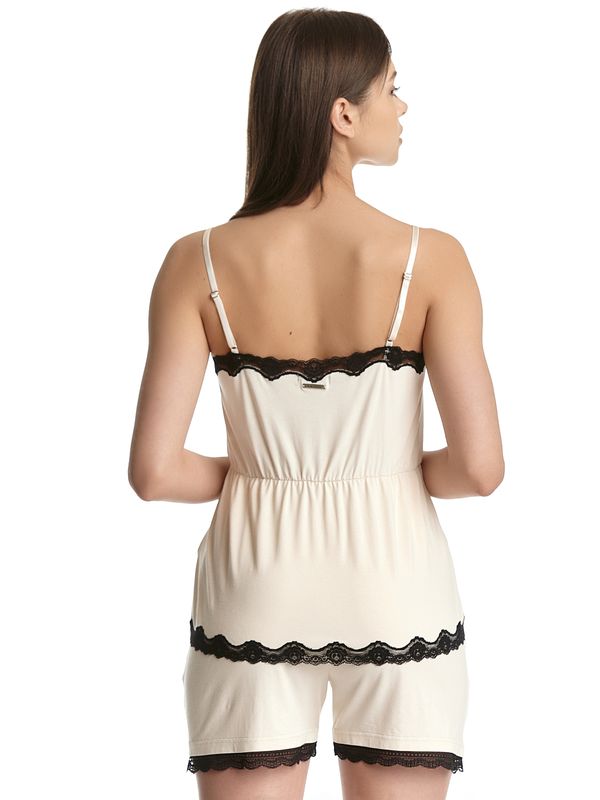 Nastrovje Potsdam Vive Maria Lovely Dream Damen Schlaftop Creme