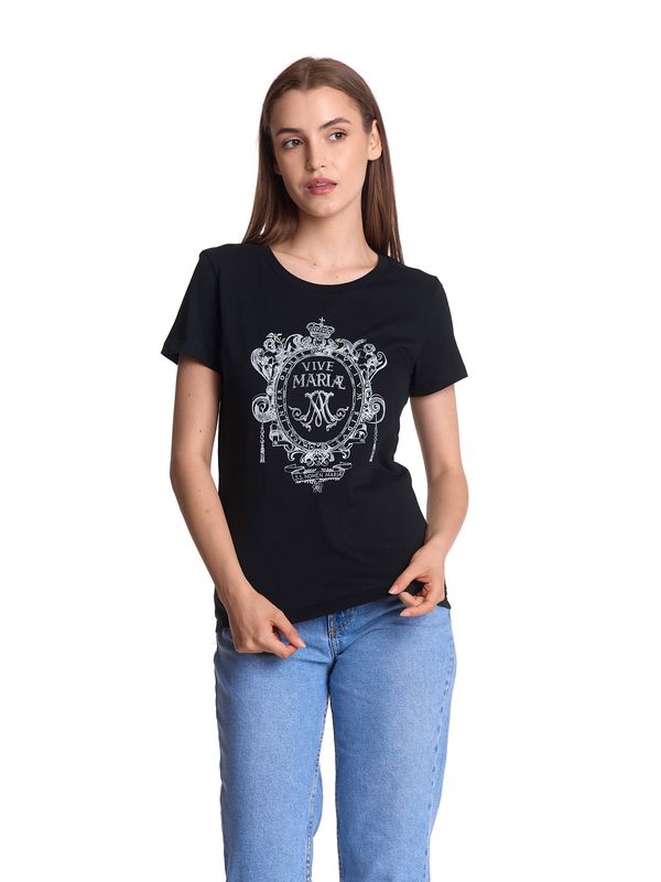 Nastrovje Potsdam Vive Maria Maria's Baroque Damen T-Shirt schwarz