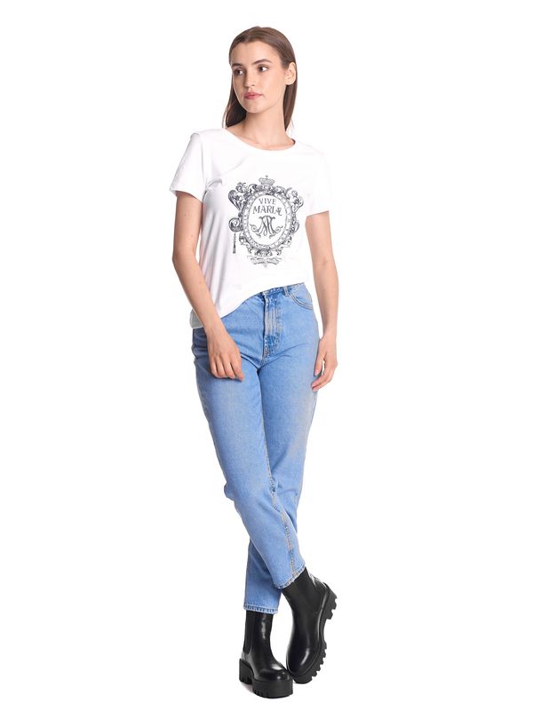 Nastrovje Potsdam Vive Maria Maria's Baroque Damen T-Shirt Weiss