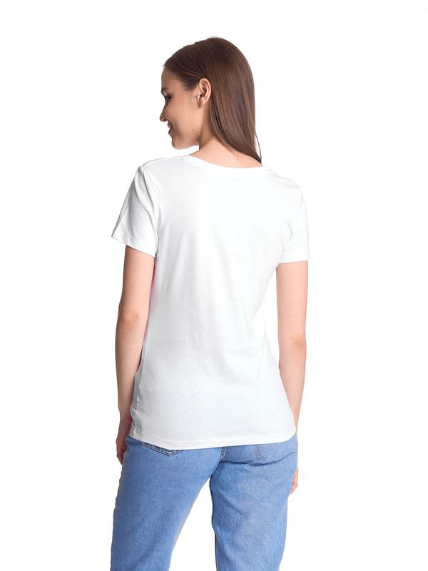 Nastrovje Potsdam Vive Maria Maria's Baroque Damen T-Shirt Weiss