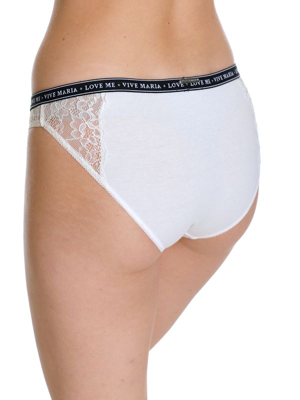 Nastrovje Potsdam Vive Maria Marias Slipset Damen Slip-Set Creme/schwarz