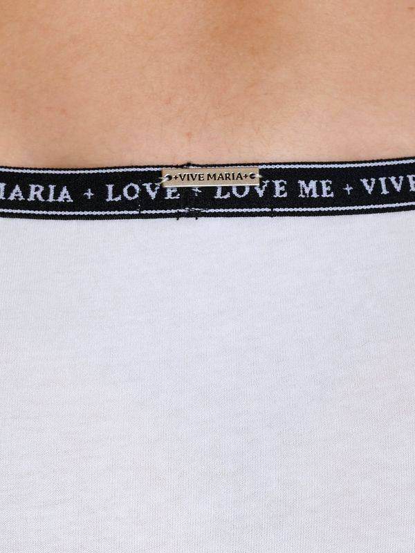 Nastrovje Potsdam Vive Maria Marias Slipset Damen Slip-Set Creme/schwarz