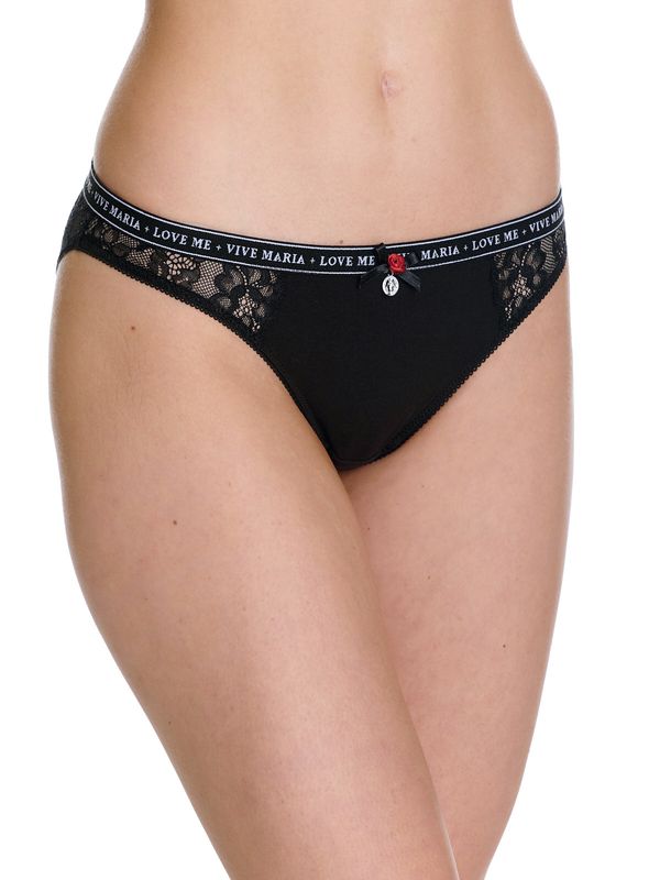 Nastrovje Potsdam Vive Maria Marias Slipset Damen Slip-Set Creme/schwarz