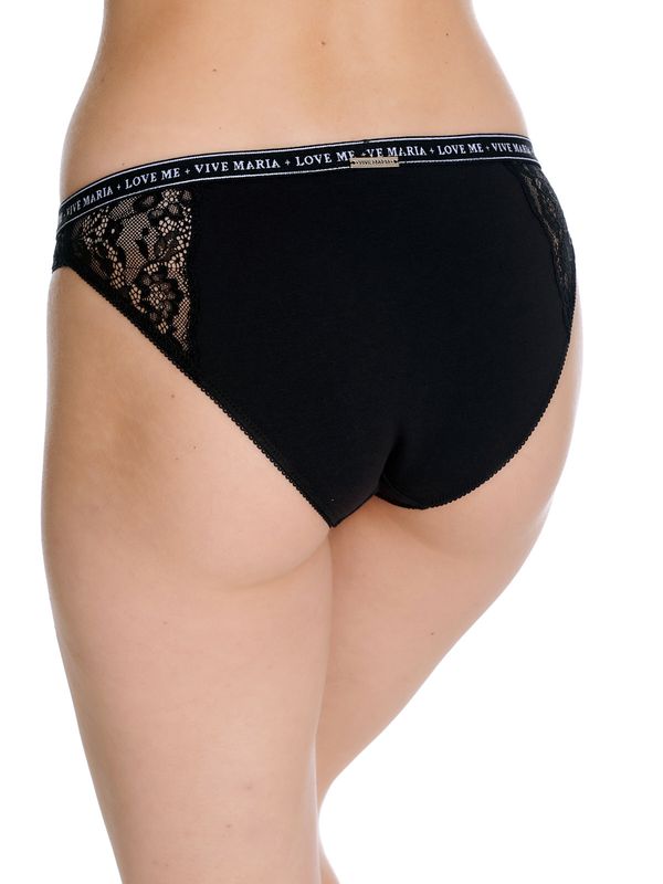 Nastrovje Potsdam Vive Maria Marias Slipset Damen Slip-Set Creme/schwarz