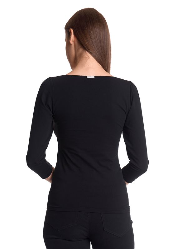 Nastrovje Potsdam Vive Maria Meadow Love Damen Langarmshirt Schwarz