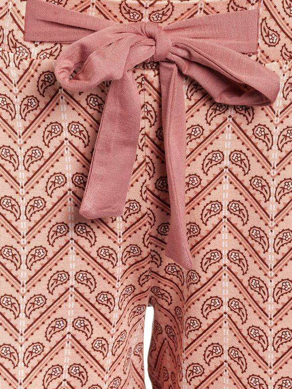 Nastrovje Potsdam Vive Maria Mellow Love Damen Pyjama Rose Allover