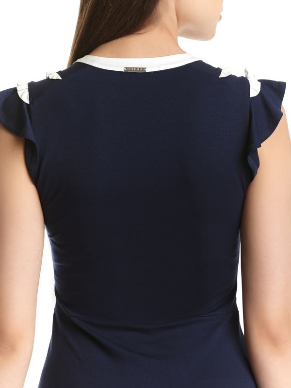 Nastrovje Potsdam Vive Maria Mer Ahoy Damen A-Linien-Kleid Blau