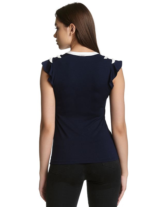 Nastrovje Potsdam Vive Maria Mer Ahoy Damen Schlupfbluse Blau