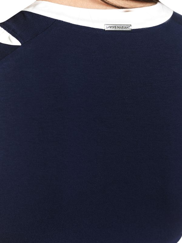 Nastrovje Potsdam Vive Maria Mer Ahoy Damen Schlupfbluse Blau