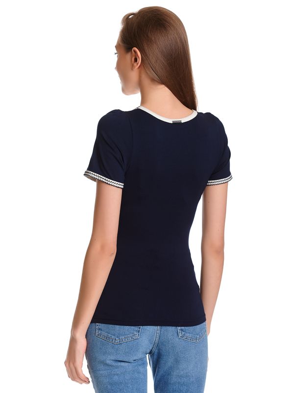 Nastrovje Potsdam Vive Maria Mer Ahoy Damen T-Shirt Blau