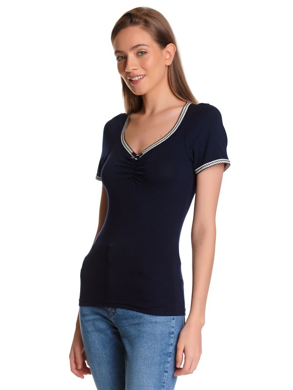 Nastrovje Potsdam Vive Maria Mer Ahoy Damen T-Shirt Blau