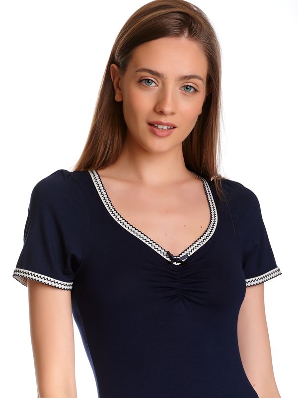 Nastrovje Potsdam Vive Maria Mer Ahoy Damen T-Shirt Blau