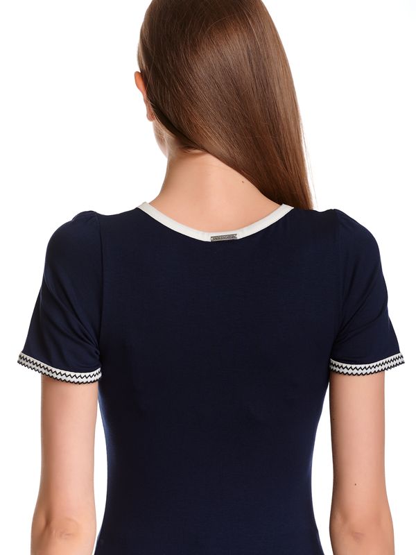 Nastrovje Potsdam Vive Maria Mer Ahoy Damen T-Shirt Blau