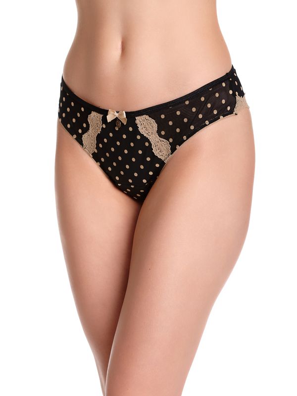 Nastrovje Potsdam Vive Maria Montmarte Damen Panty-Set Schwarz Allover