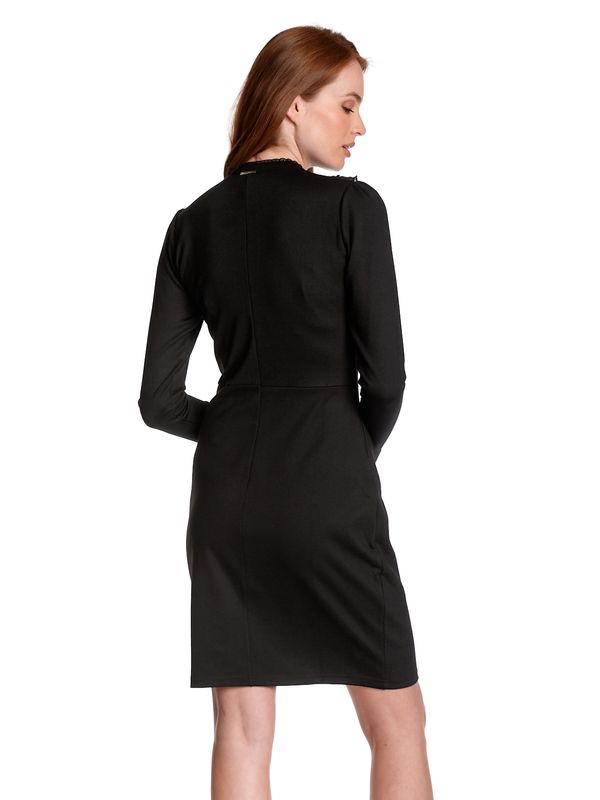 Nastrovje Potsdam Vive Maria Montmartre Black Damen Jerseykleid Schwarz Allover