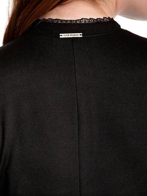 Nastrovje Potsdam Vive Maria Montmartre Black Damen Jerseykleid Schwarz Allover