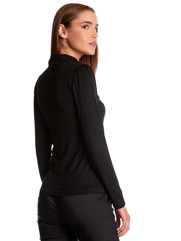 Nastrovje Potsdam Vive Maria Montmartre Black Damen Langarmshirt Schwarz Allover