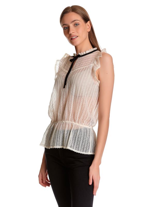 Nastrovje Potsdam Vive Maria My Colette Damen Spitzentop Creme