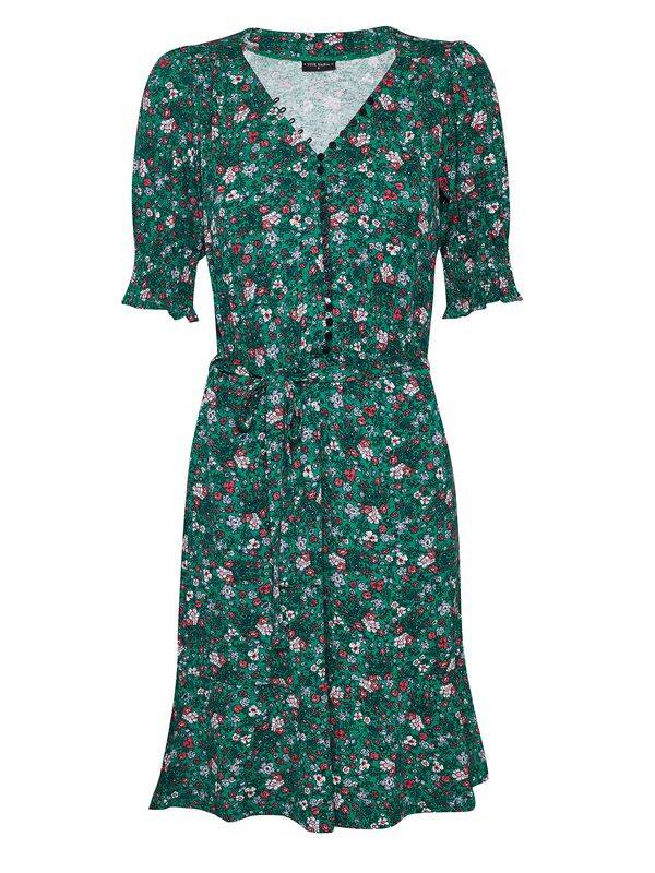 Nastrovje Potsdam Vive Maria My Lovely Garden Damen A-Linien-Kleid Grün Allover