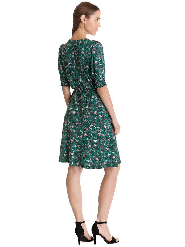 Nastrovje Potsdam Vive Maria My Lovely Garden Damen A-Linien-Kleid Grün Allover